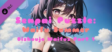 Game cover: Senpai Puzzle: Waifu Summer - Bishoujo Waifus Part 1