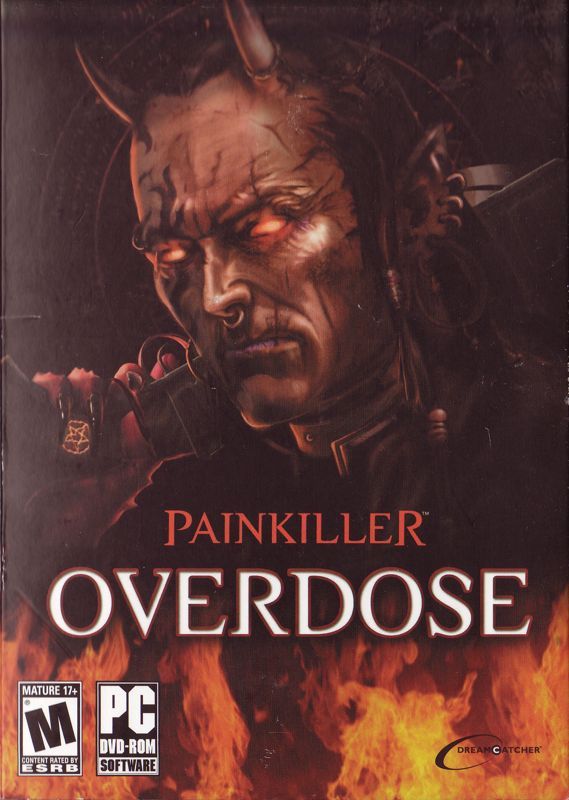 Game cover: Painkiller: Overdose