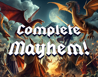 Game cover: Complete Mayhem!