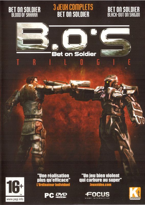 Game cover: Bet on Soldier Trilogie
