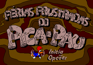 Game cover: Férias Frustradas do Pica-Pau