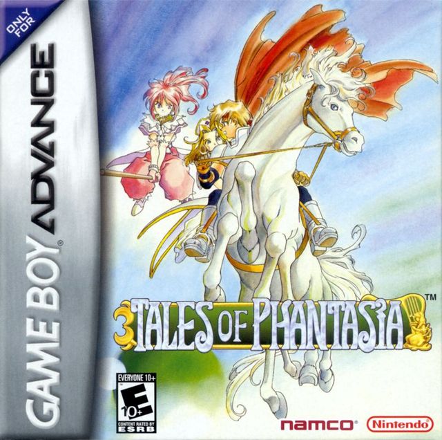 Game cover: Tales of Phantasia