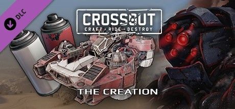 Game cover: Crossout: Craft·Ride·Destroy - The Creation