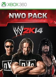 Game cover: WWE 2K14: N.W.O. Pack