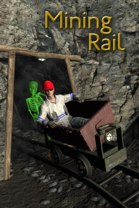 Game cover: Mining Rail