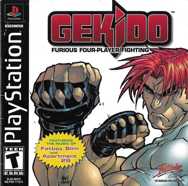 Game cover: Gekido
