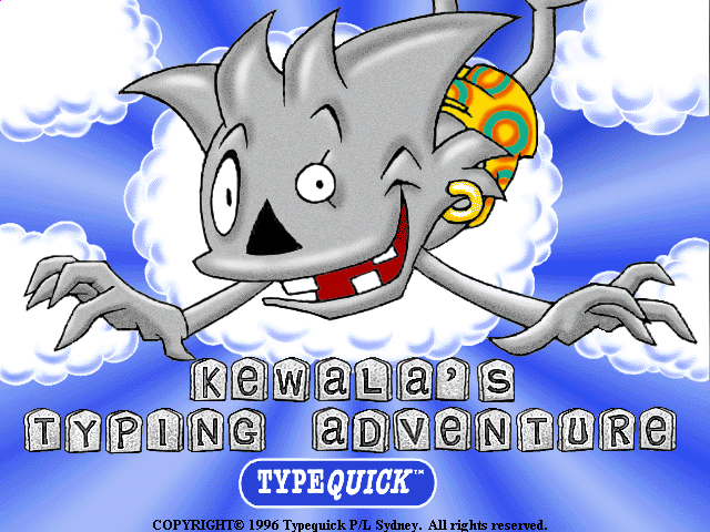 Game cover: Kewala's Typing Adventure