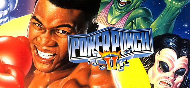 Game cover: Power Punch II