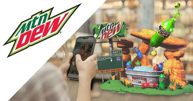 Game cover: Mtn. Dew Maverik: Augmented Reality Experience
