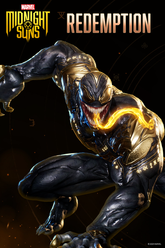 Game cover: Marvel Midnight Suns: Redemption