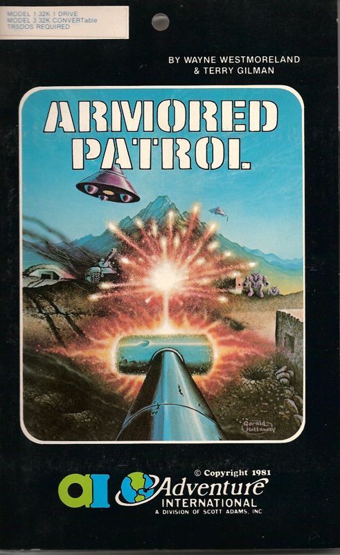 Game cover: Armored Patrol