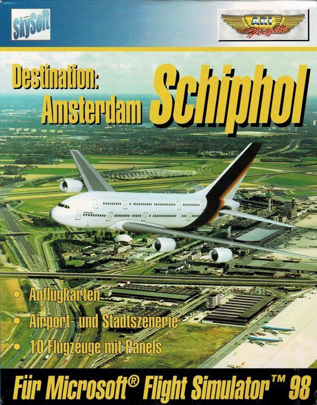 Game cover: Destination: Amsterdam Schiphol
