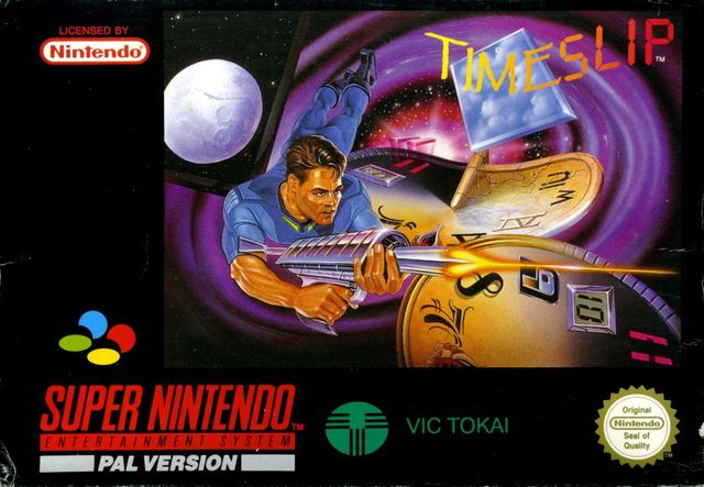 Game cover: Time Slip