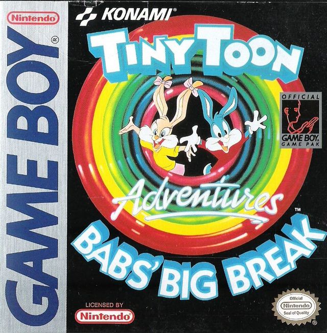 Game cover: Tiny Toon Adventures: Babs' Big Break