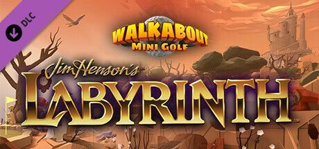 Game cover: Walkabout Mini Golf: Jim Henson's Labyrinth