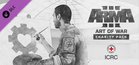 Game cover: Arma III: Art of War Charity Pack