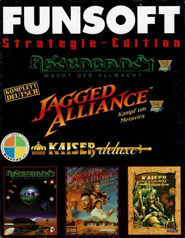 Game cover: Funsoft: Strategie-Edition