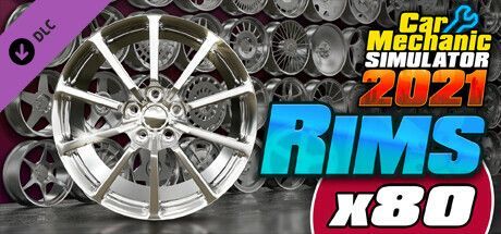 Game cover: Car Mechanic Simulator 2021: Rims DLC
