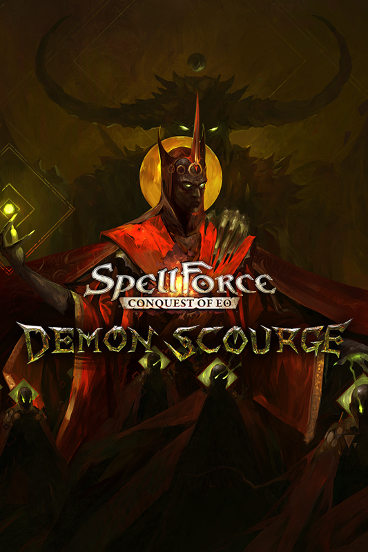 Game cover: SpellForce: Conquest of Eo - Demon Scourge