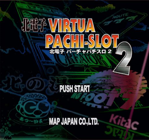 Game cover: Kita Denshi Virtua Pachi-Slot 2