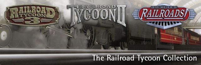 Game cover: Railroad Tycoon Collection