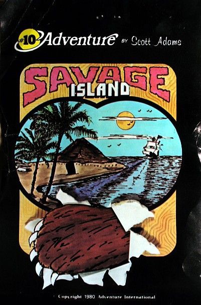 Game cover: Savage Island