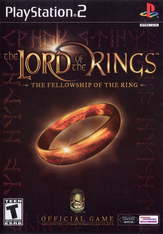Game cover: The Lord of the Rings: The Fellowship of the Ring
