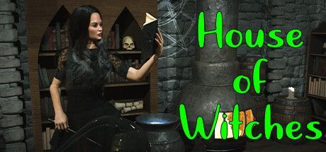 Game cover: House of Witches