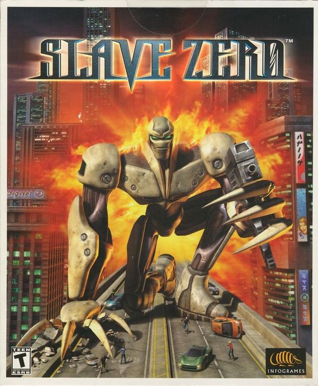 Game cover: Slave Zero