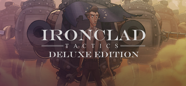 Game cover: Ironclad Tactics: Deluxe Edition