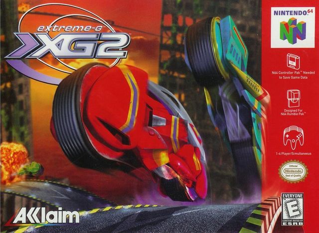 Game cover: Extreme-G: XG2