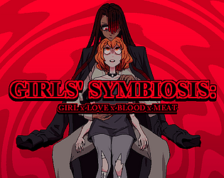 Game cover: Girls' Symbiosis: GirlxLovexBloodxMeat