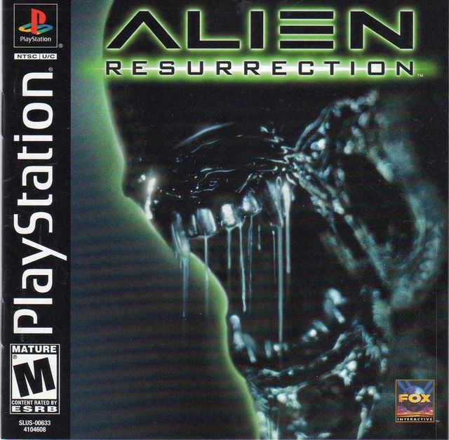 Game cover: Alien: Resurrection