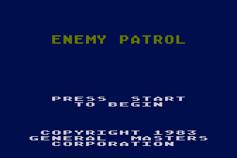 Game cover: Enemy Patrol