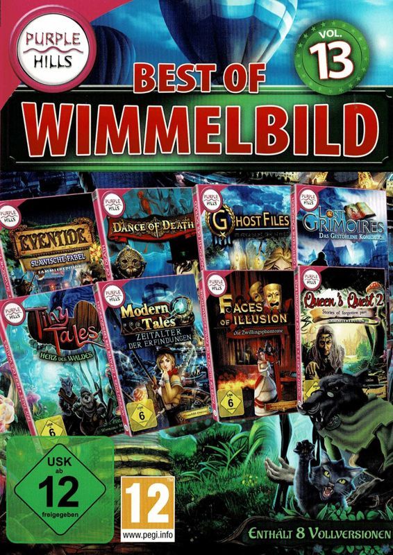Game cover: Best of Wimmelbild 13