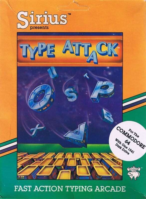 Game cover: Type Attack