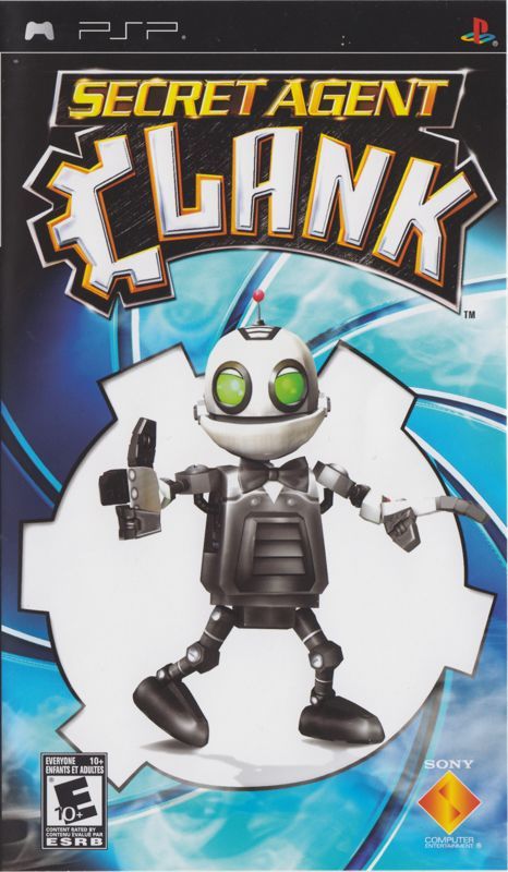 Game cover: Secret Agent Clank