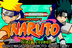 Game cover: Naruto: Ninja Council