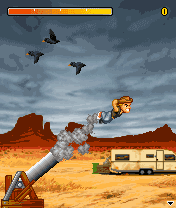 Game cover: Johnny Crash Stuntman Does Texas