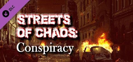Game cover: Streets of Chaos: Conspiracy