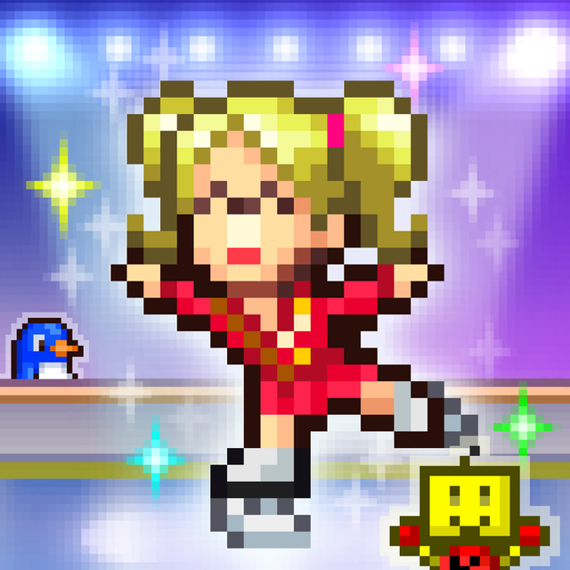 Game cover: Skating Rink Story