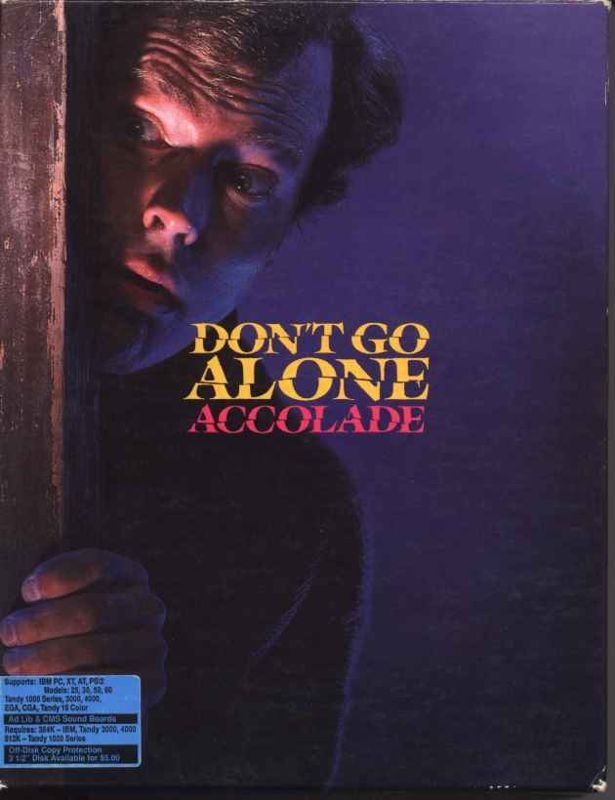 Game cover: Don't Go Alone