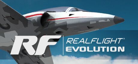 Game cover: RF: RealFlight Evolution