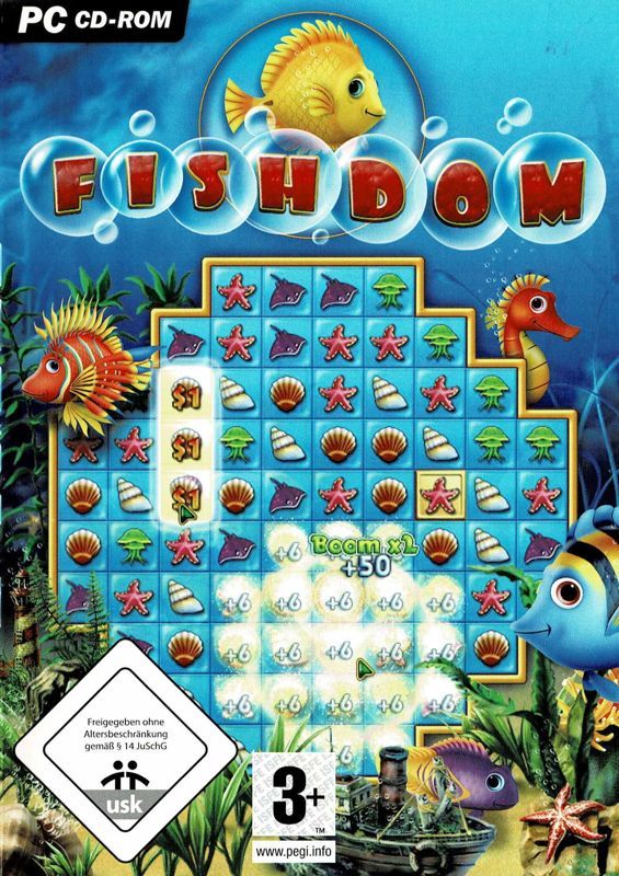 Game cover: Fishdom