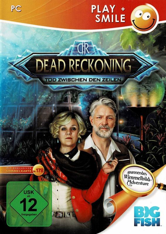 Game cover: Dead Reckoning: Death Between the Lines