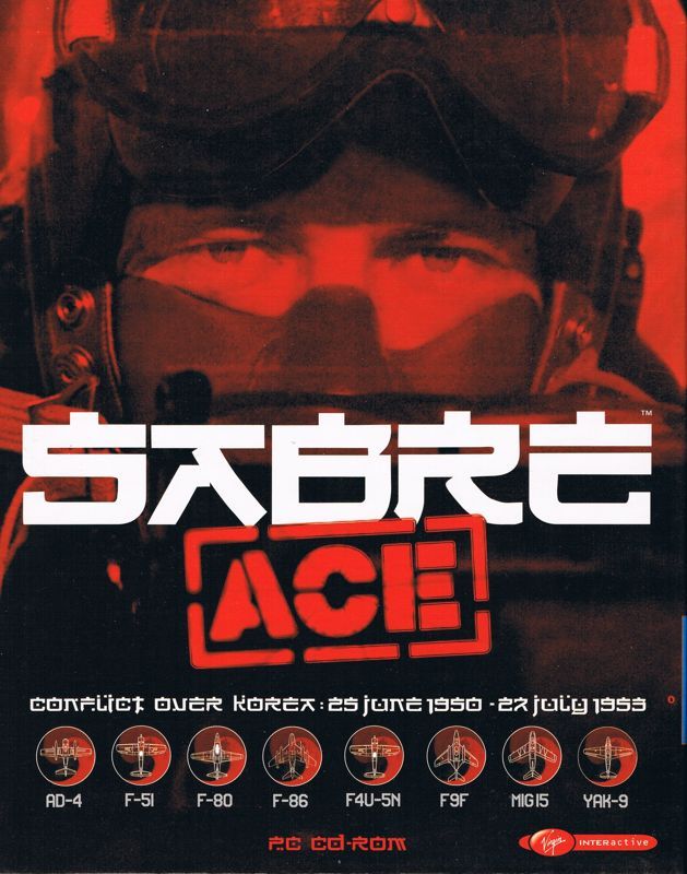 Game cover: Sabre Ace: Conflict Over Korea