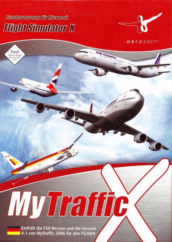 Game cover: My Traffic X