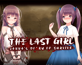 Game cover: The Last Girl: Janna's Diary of Survive