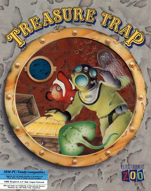 Game cover: Treasure Trap