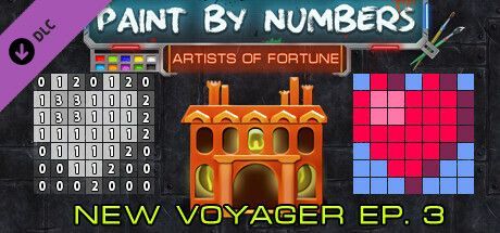 Game cover: Paint by Numbers: New Voyager Ep. 3